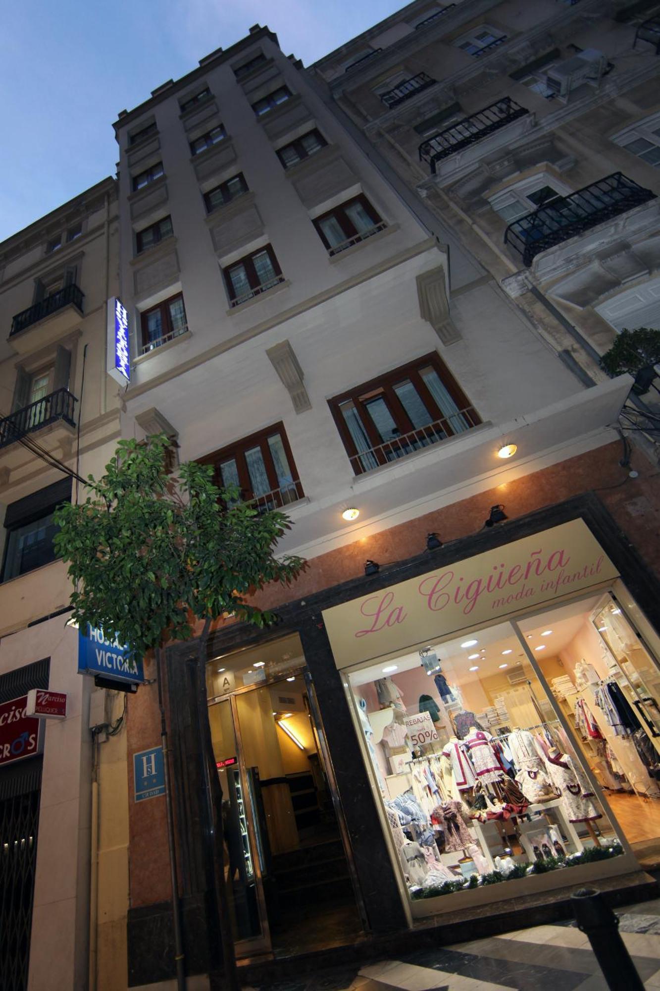 Hostal Victoria Màlaga Exteriér fotografie