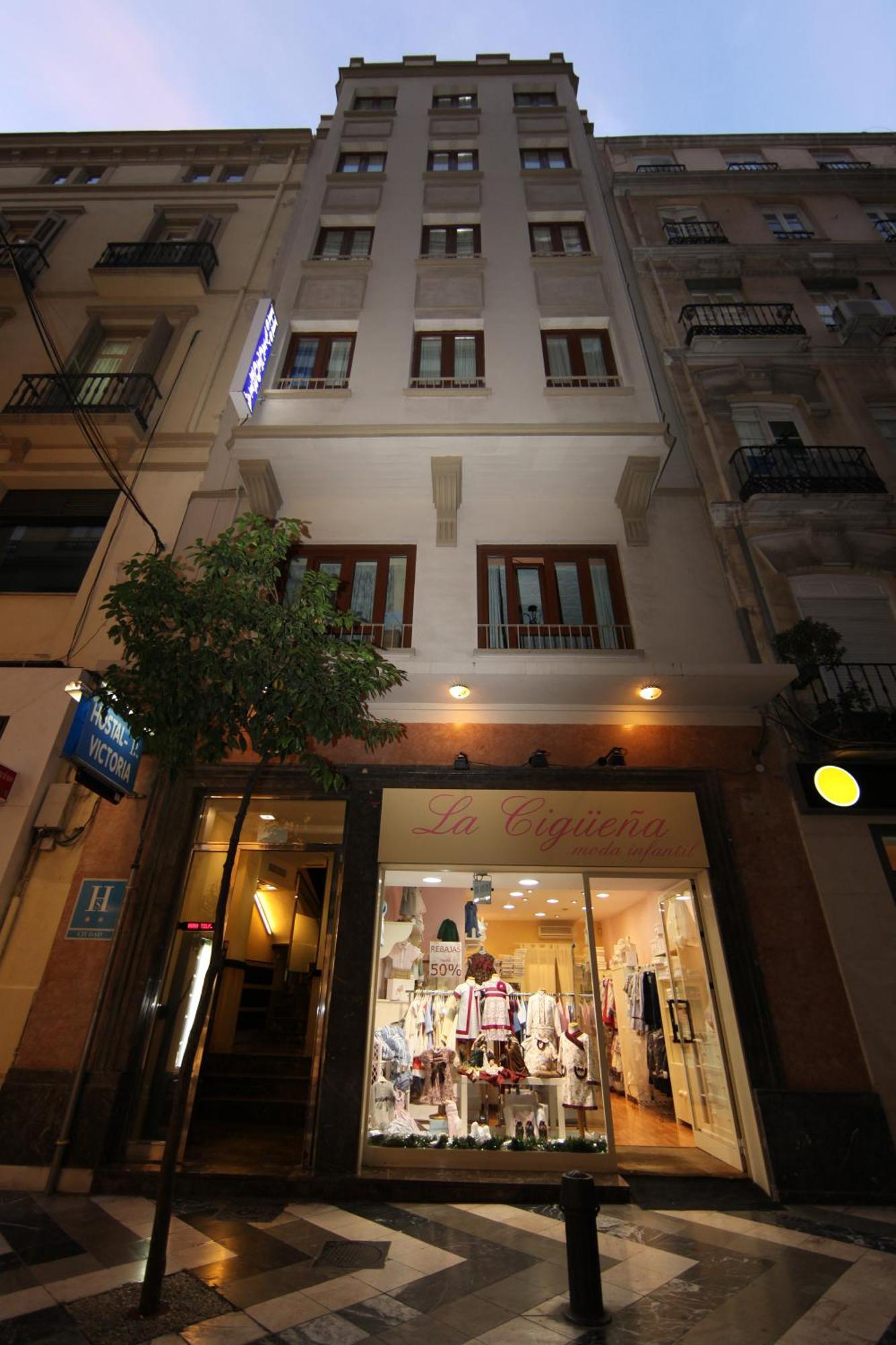 Hostal Victoria Màlaga Exteriér fotografie